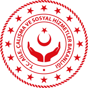 Aile ve Sosyal Politikalar Bakanlığı logosu (2011-2018)