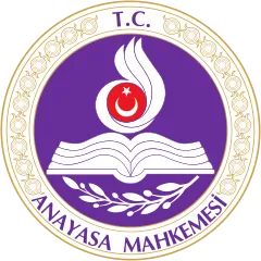 Türkiye Cumhuriyeti Anayasa Mahkemesi amblemi