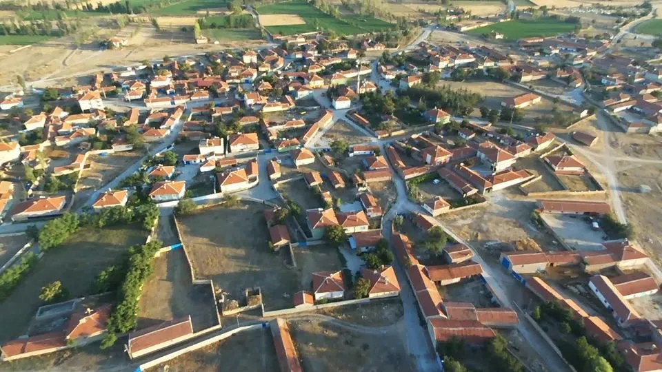 Köyden bir görünüm