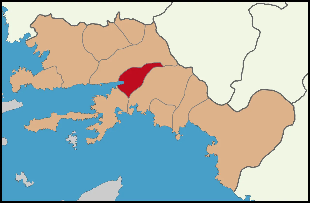 Türkiye'de yeri