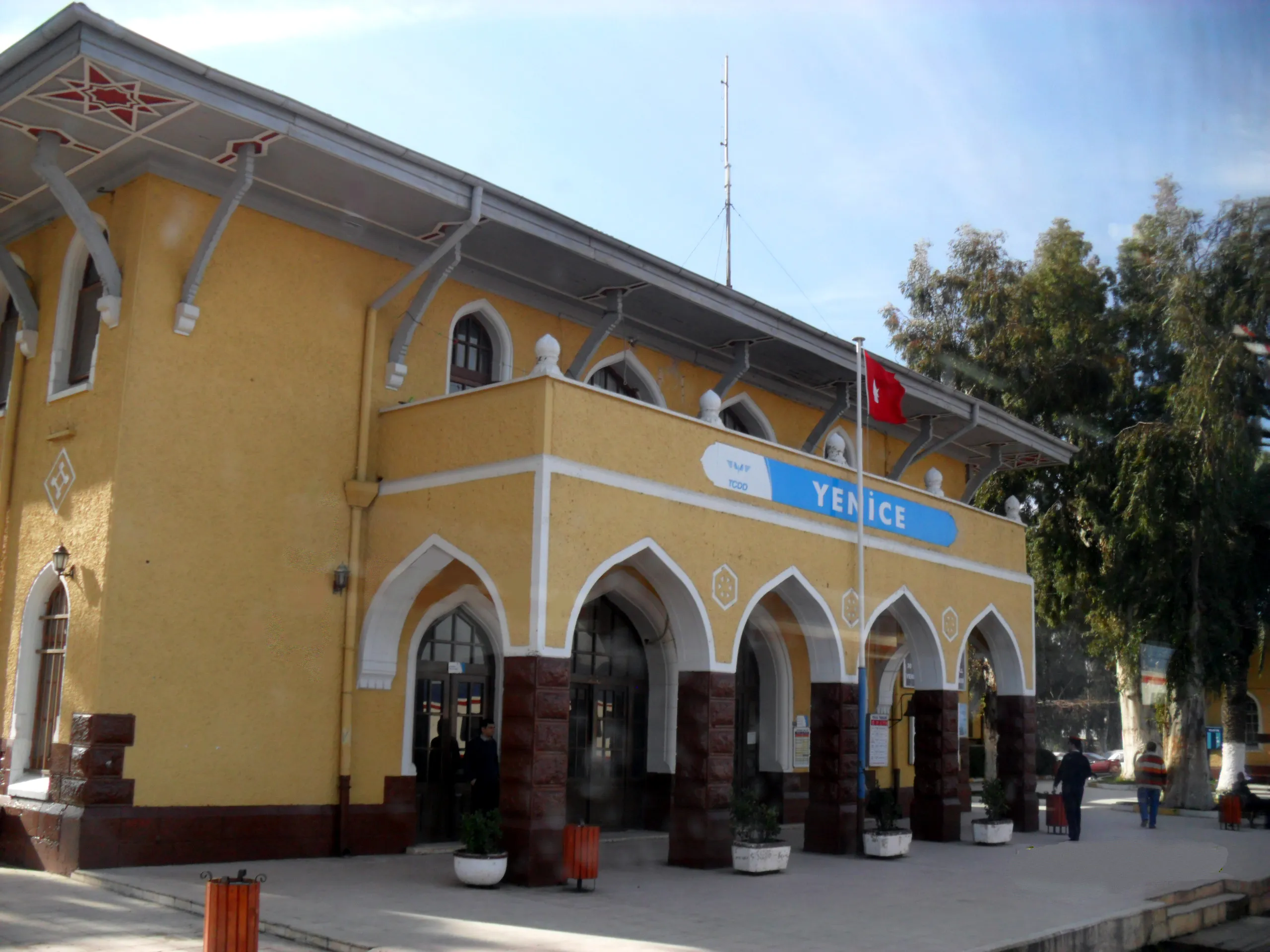 Yenice Tren İstasyonu