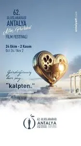 62. Uluslararası Antalya Film Festivali afişi