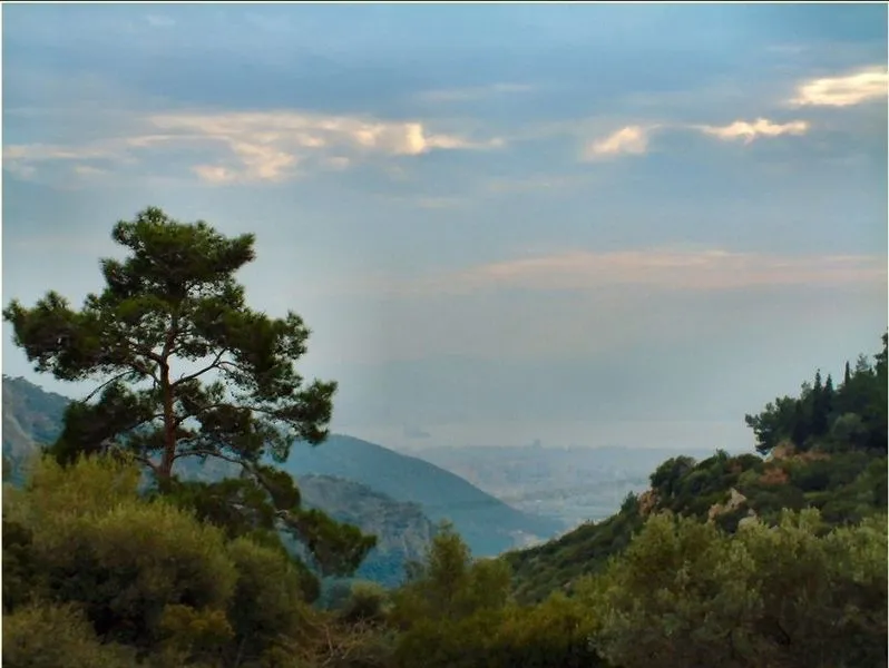 Yamanlar Dağı'ndan İzmir Körfezi