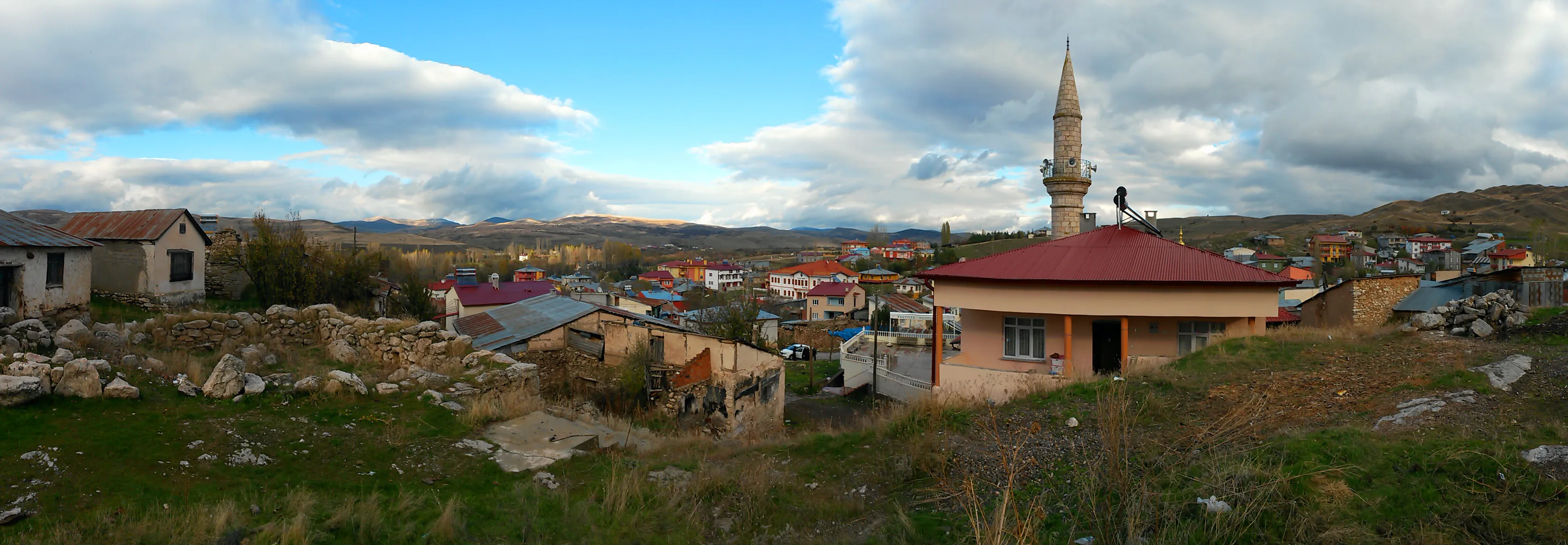 Köyün genel görünümü