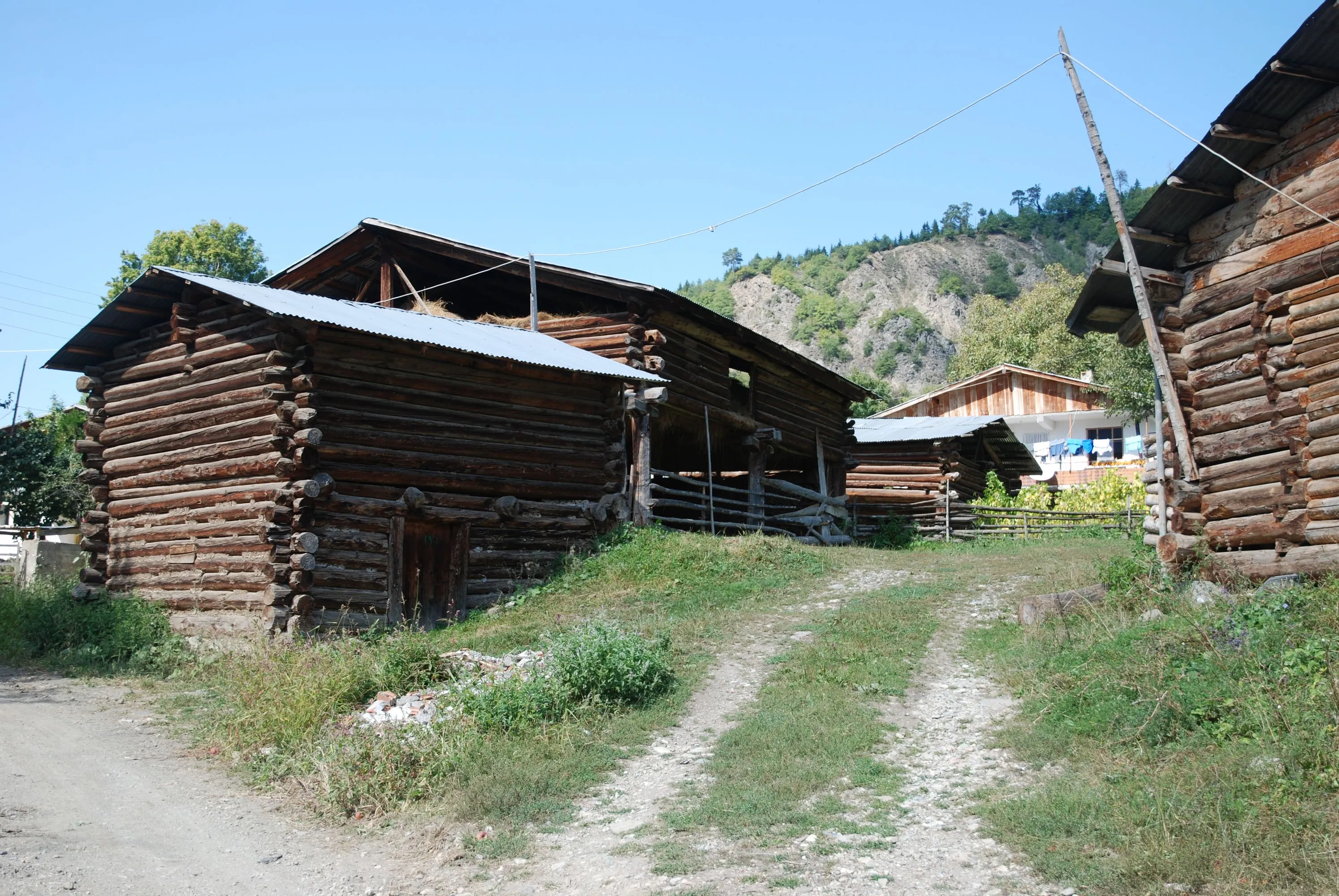 Köyden bir görünüm