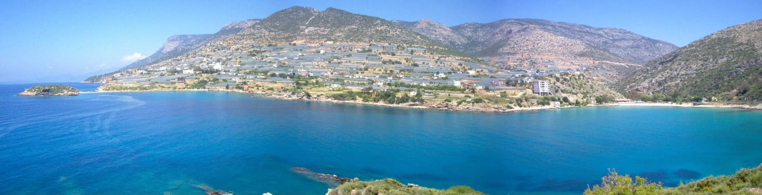 Yenikaş mahallesi (Soğuksu mahallesi) panoraması