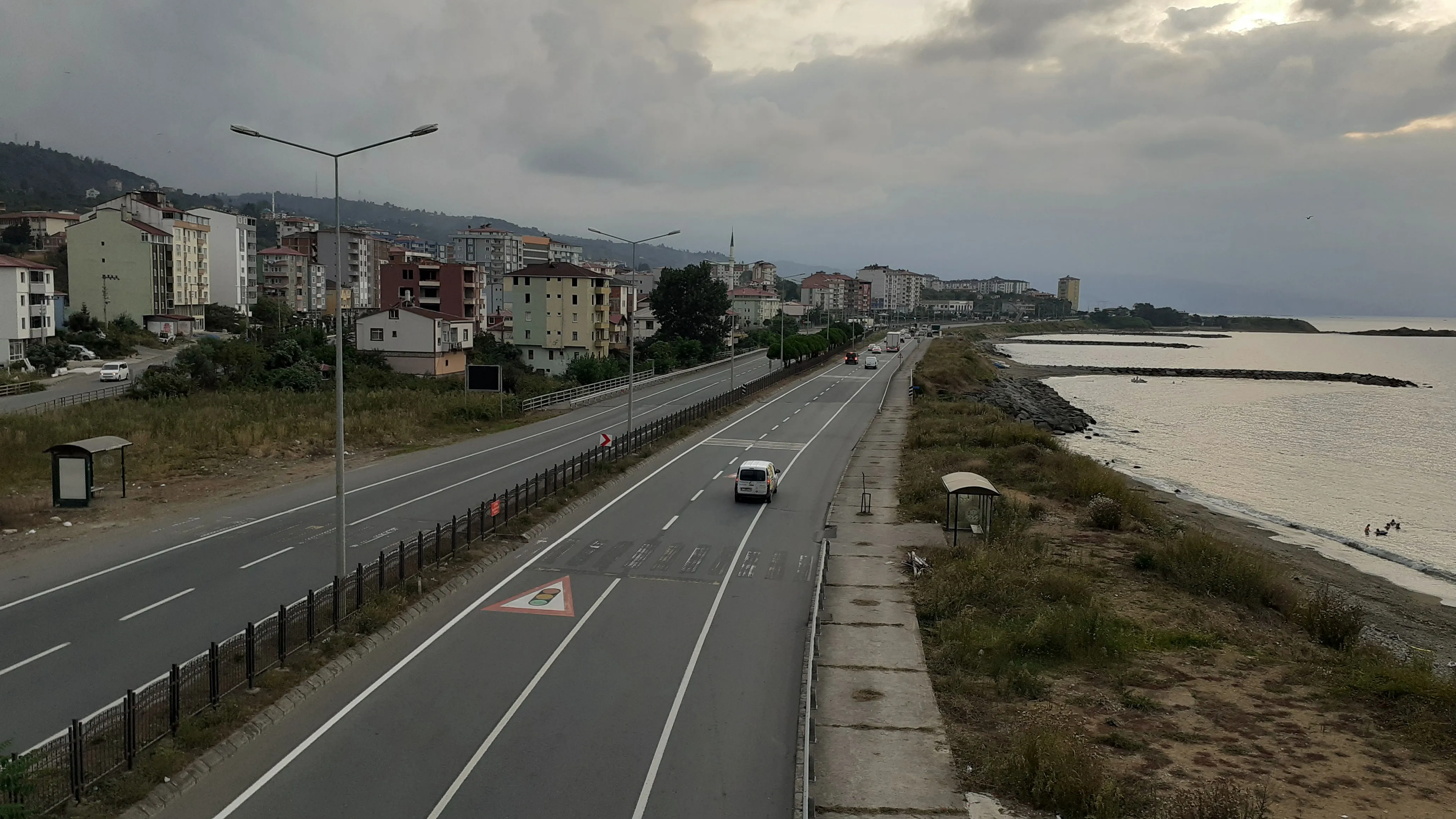 Yeşilyalı mahallesinden bir görünüm