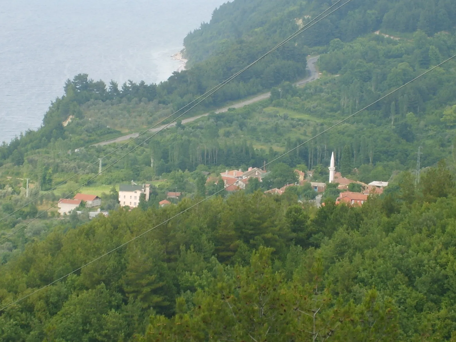 Köyden bir görünüm