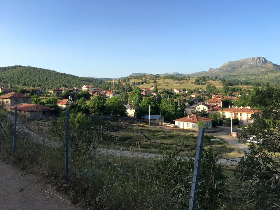 Köyden bir görünüm