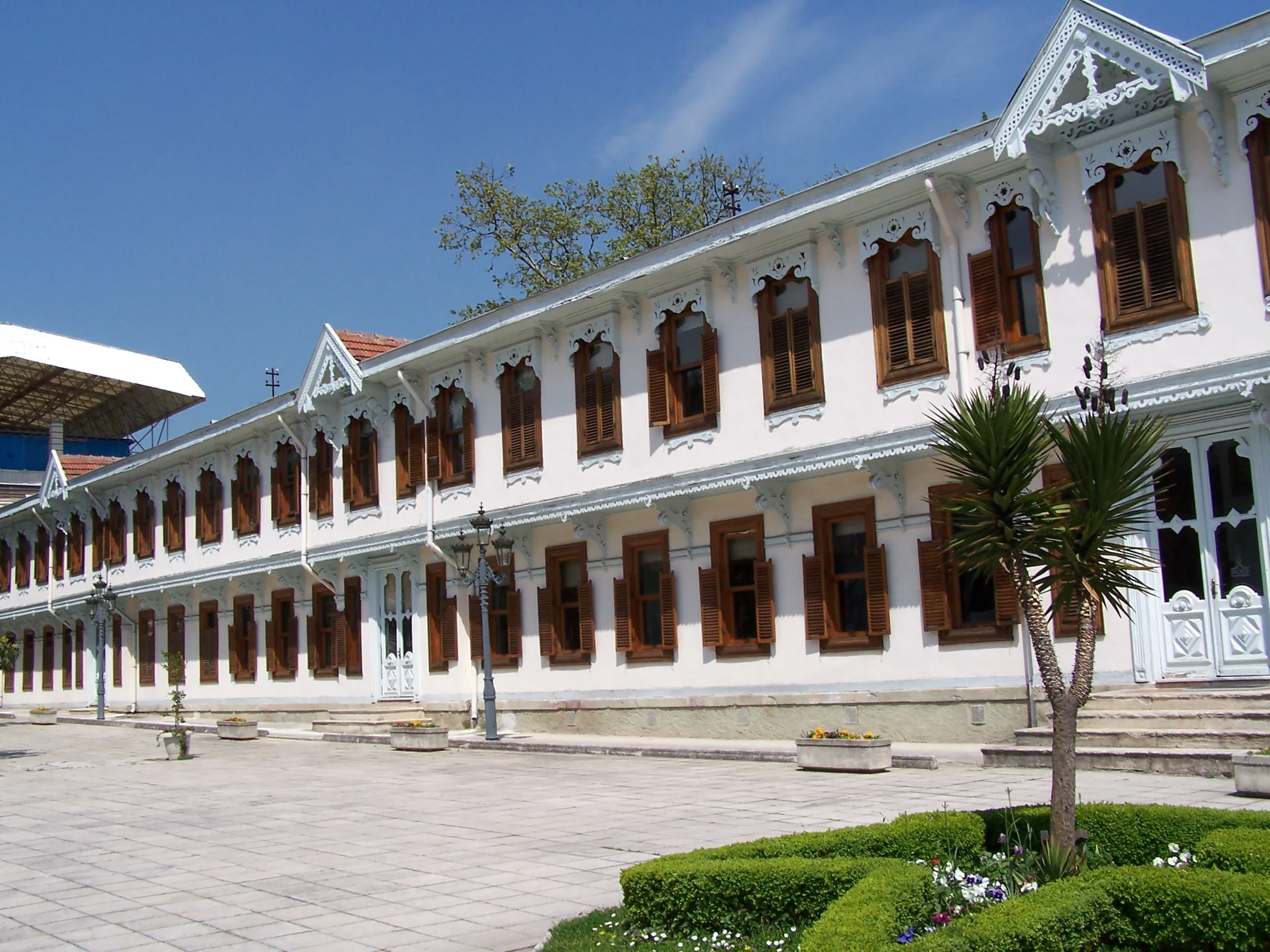Yaveran Köşkü, Yıldız Sarayı