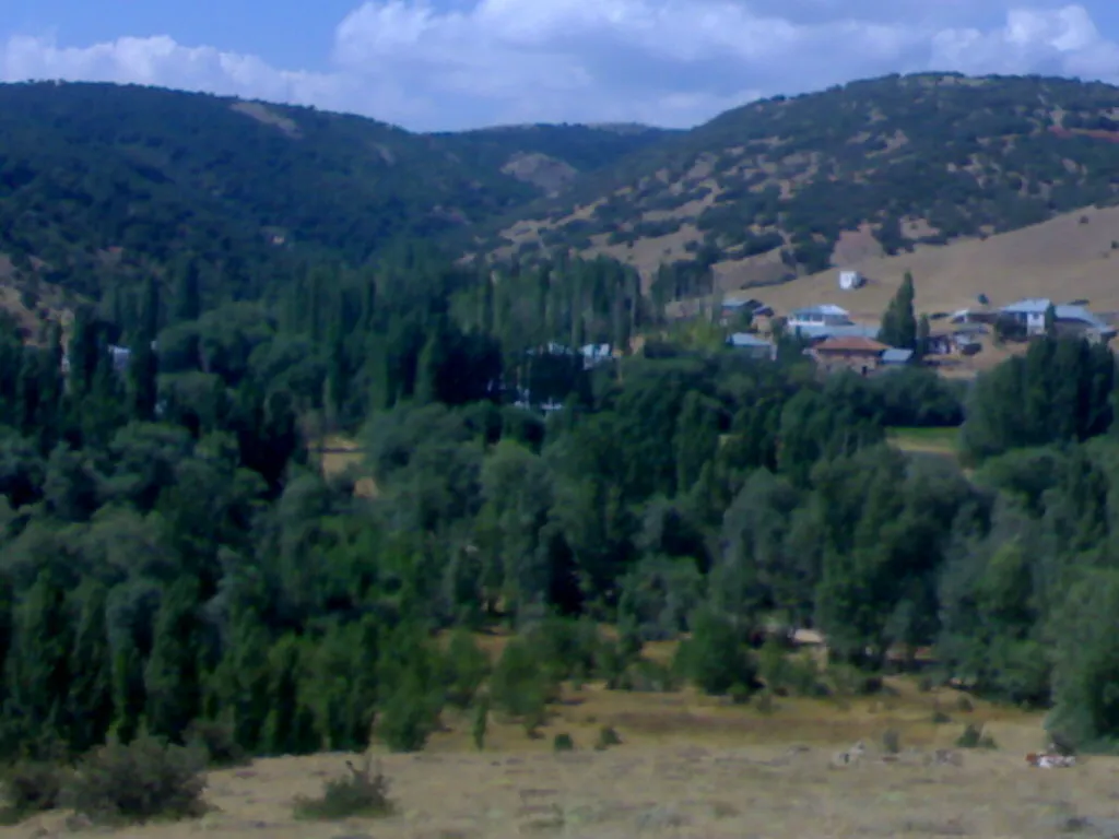 Köyden bir görünüm