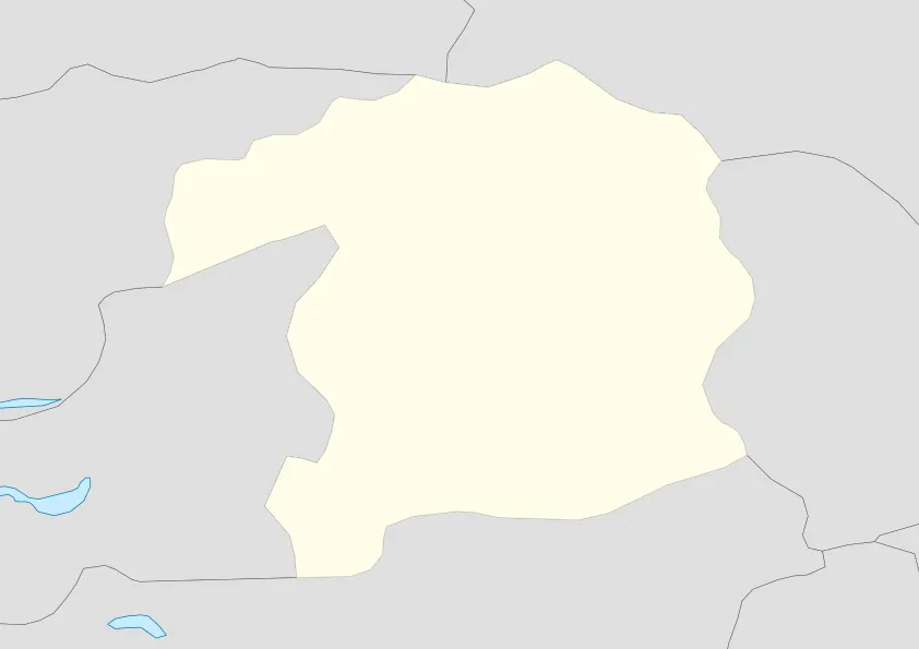 Bingöl üzerinde Yukarıyağmurlu