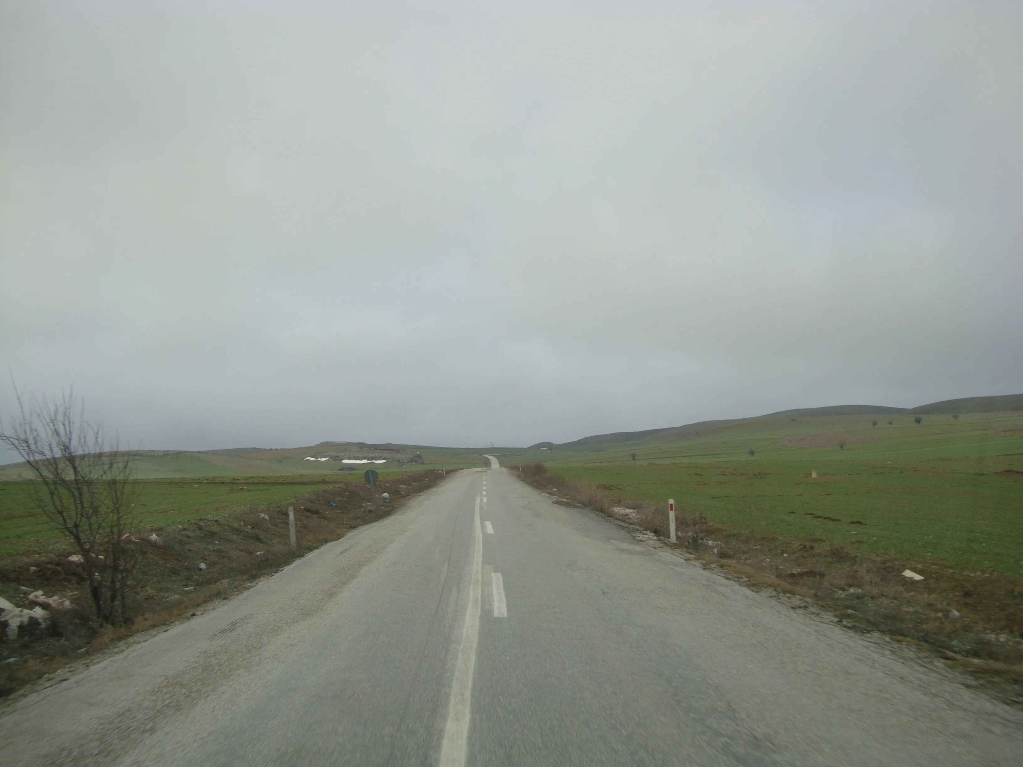 Zemzemiye'ye uzanan yol (Ocak 2011)