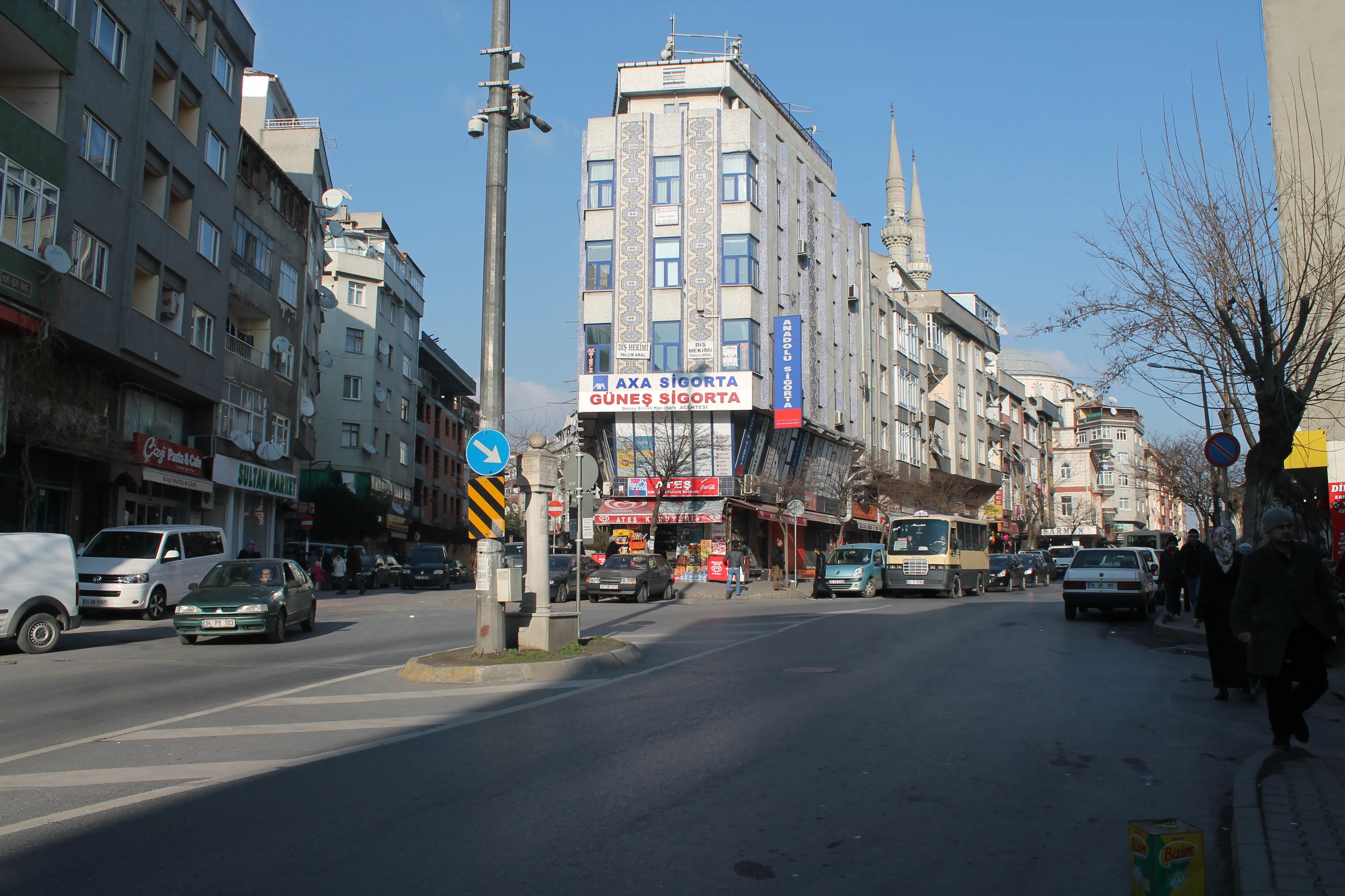 Dikilitaş, Zeytinburnu
