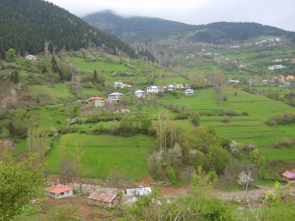 Köyden bir görünüm