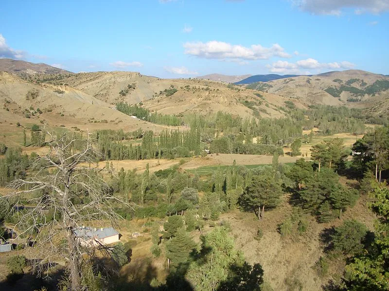 Köyden bir görünüm